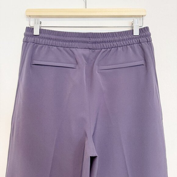 Athleta Stride Wide Leg Pants Athletic Athleisure Casual Travel Nightfall Small - Picture 10 of 11